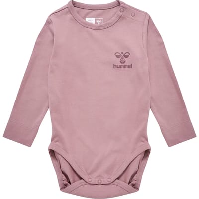 Hummel kinderbody met lange mouwen Hmlmino L/S 226037