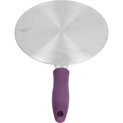 Diffuseur de Chaleur pour Cuisinière à Induction avec Poignée Plaque Convertisseur Diffuseur pour Cuisinière à Gaz Accessoire24# 23.5cm / 24 white