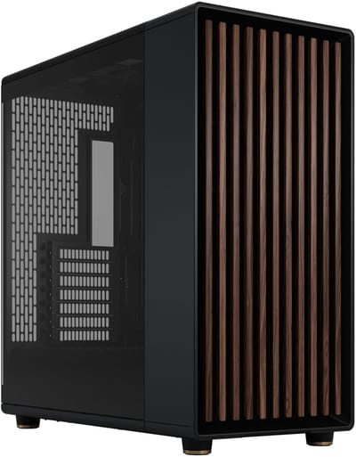 Fractal Design North XL RC Black TG Dark - Case - Miditower - Zwart