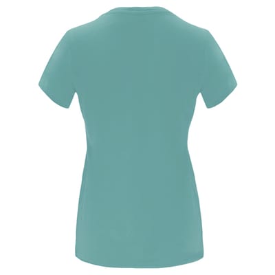 Roly Dames/Dames Capri T-Shirt (Stofblauw)