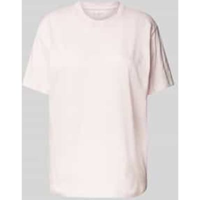 T-shirt met labelstitching