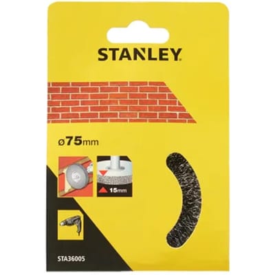 Stanley Staalborstelwiel Sta36005-xj Ø75mm