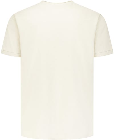 Katoenen Slub T-shirt