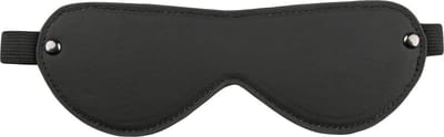 Kunstleren oogmasker
