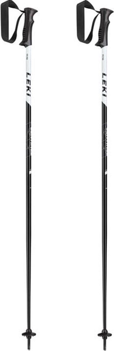 Leki Sentinel Skistokken - Heren skistok - Black-White