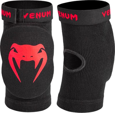 Venum Kontact Elleboog Beschermers Zwart Rood - XS