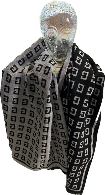 Apeirom Sjaal Shawl Omslagdoek - Cape - Scarves - Faux Cashmere - Multi Functional - 4 Seasons - 185x65cm