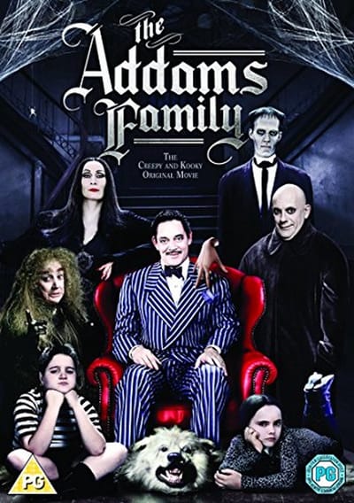 The Addams Family (DVD)