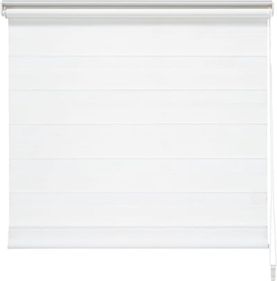 Livarno home Duo-Rolgordijn - 100x150cm - Wit