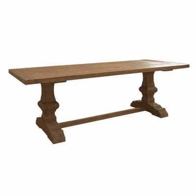 Tower Living - Le Mans eettafel - 200 cm - bruin