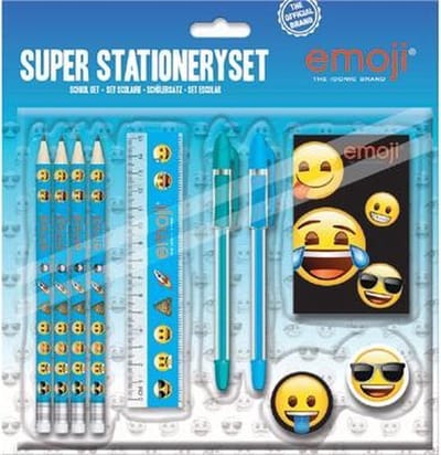 Emoji Boys - Stationary Set