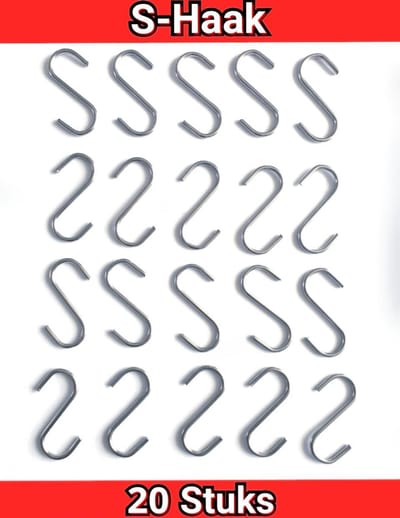 Ophanghaken 20 stuks