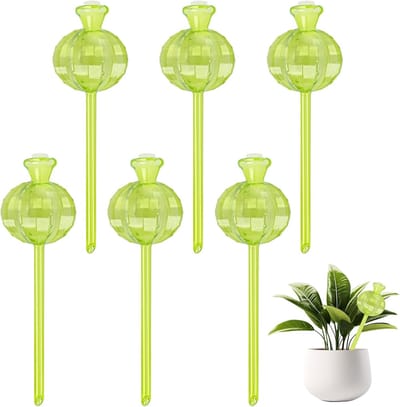 Automatische irrigatieballen 6 stuks - Voor kamerplanten en potplanten - Ideaal voor binnen en buiten - SnelShoppen
