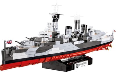 COBI 4844 HMS Belfast IWM