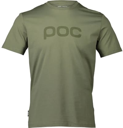 Poc Logo T-shirt Met Korte Mouwen Groen 2XS Man