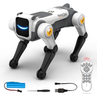 Intelligente RC Robot Hond Afstandsbediening Elektronische Puppy Slim Interactief Stunt Dans Programmeerbaar Bionisch Speelgoed Kinderen Cadeau