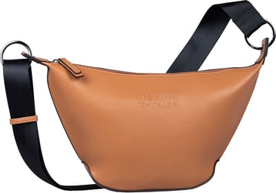 TOM TAILOR Schoudertas Milena Cross Bag Camel Lichtbruin