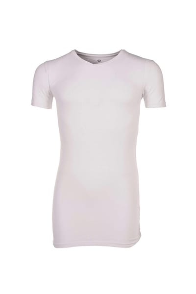 Cavello Shirts Stretch V-hals 2-pack Heren - Wit - S