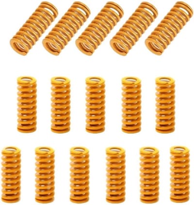 Voarge 3D Printer Veertjes voor Creality Cr-10, Ender 3 - Set van 16