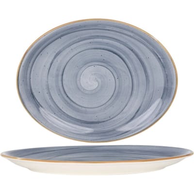 Bonna Serveerschaal - Aura Dusk - Porselein - 36 cm - set van 2
