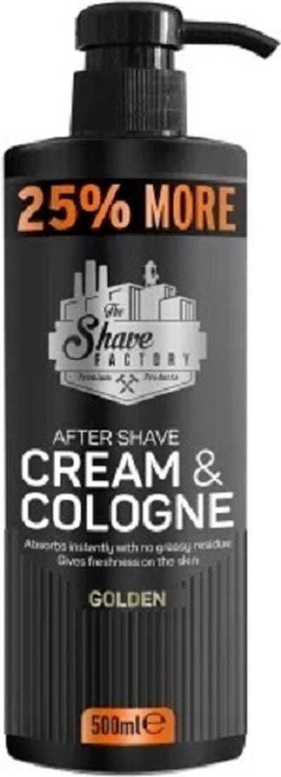 BARBER Cream Cologne GOLDEN - 500 ml