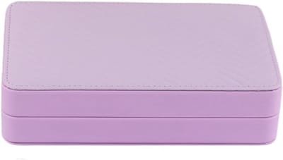 Sieradenkistje - Opbergdoos - Sieraden Opbergen - Met Slot - Compact Formaat - Leer