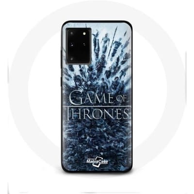 Coque - Game of Thrones - Samsung Galaxy S11 Plus - Rigide - Protection - Gris gris
