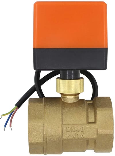 Dailygoody - 2 way valve - Motorized solenoid valve - 220V - 1-1/2 inch - Normally closed - Solenoid valve voor waterbeheersing - Geschikt voor divers