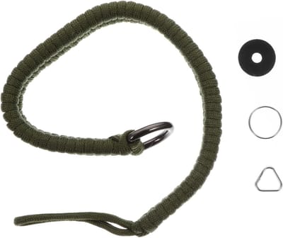 Camera Polsband - Camera Koord - Veilig Fotograferen - Snelle Ontgrendeling - 38 cm - Zwart