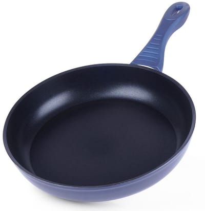 Orion Diamant serie - Roestvrijstalen Patelnia - 26 cm - Antikleef - Geschikt voor Alle Kookplaten