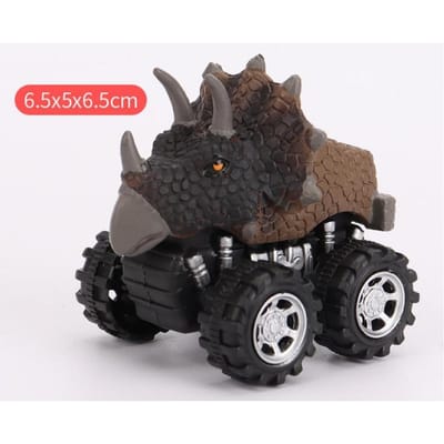 Dinosaurus Speelgoed Pull Back Auto's Mini Monster Truck Auto Speelgoed Set voor Kinderen Peuters Jongens Meisjes Cadeaus