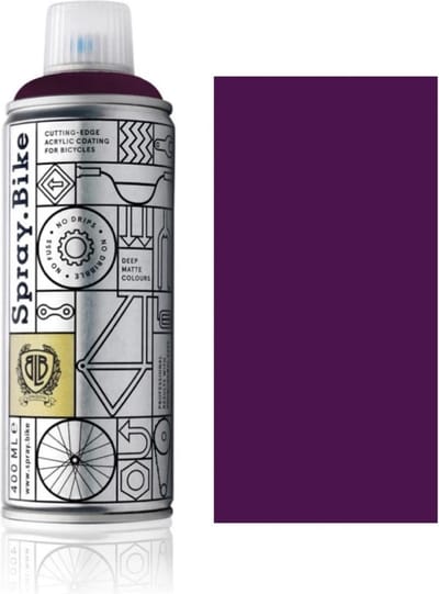 Spray.Bike Plumstead Fietsverf - London Collection 400ml Fiets Verf - Poedercoating voor fiets frames, ontworpen voor zowel amateur- als professioneel gebruik