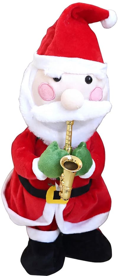 Clayre & Eef Kerstdecoratie Rood Kunststof