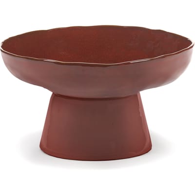 Serax - Marie Michielssen La Mère - Serveerbord Voet - Venetiaans Rood - 31 Ø