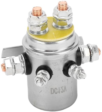 Winch Relay 600A voor 12V Off-road voertuigen, Waterdichte Starter Solenoids met Hoge Startkracht voor ATV en 4x4 voertuigen
