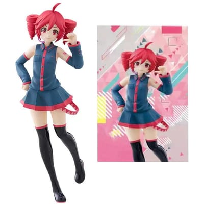 Op voorraad Utau Kasane Teto Premium Chokonose Actiefiguur PVC Model Collectie Anime Figuur Verjaardagscadeau pink