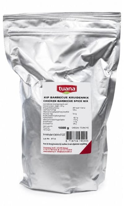 Tuana Kruiden - Kip Barbecue Kruidenmix - Tuanashop - KZZ042