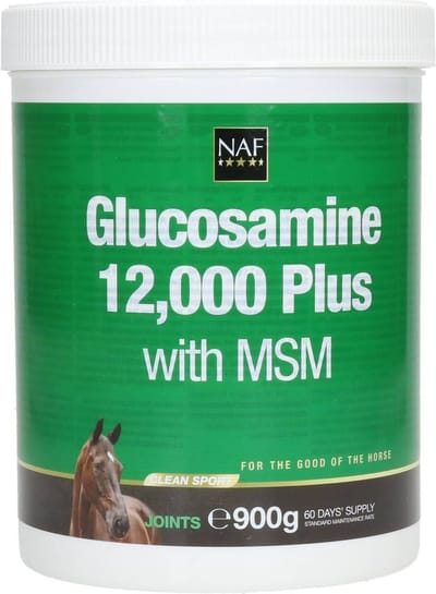 NAF Glucosamine 12,000 PLUS 900 gr | Supplementen paard