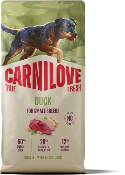 Carnilove true fresh adult small breed duck - 4 kg