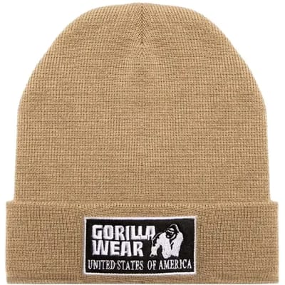 Gorilla Wear Vermont Muts - Beanie - Beige