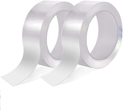 Dailygoods- Afdichtstrip 2 Rollen - 3cm×5m - PVC - Waterdicht - Schimmelbestendig - Multifunctioneel - Houdt hoeken schoon - Kit Tape
