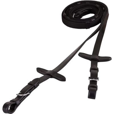 Teugels van canvas met ronde lus BR Equitation