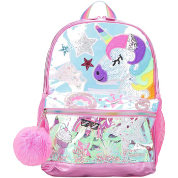 Skechers Unicorn Face Rugzak, voor Meisje meerkleurig Rugzak One size