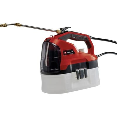 Einhell Accu Drukspuit GE-WS 18/35 Li Solo - Power X-Change - 18 V/Li-ion - Tankinhoud: 3,5 L - Maximale druk: 2,5 bar - Roestvrijstalen sproeilans - Excl. accu en lader