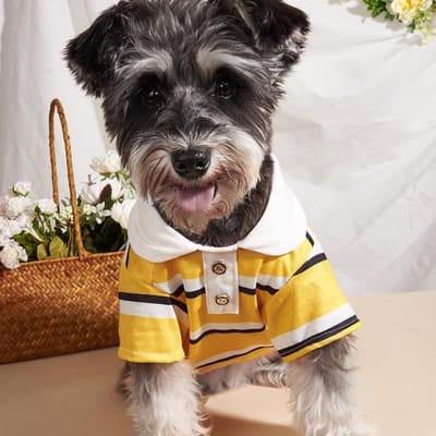 1 st Nieuwe Huisdierkleding, Ins Stijl Hond Polo Shirt, Kat Kleding XS