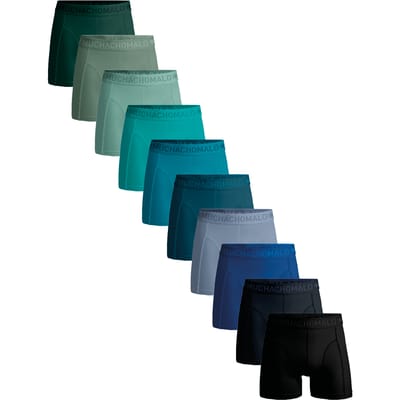 Muchachomalo Boxershort Heren – 10 Pack – 95% Katoen – Heren Ondergoed – Kleding – Stevig Ondergoed – Onderbroeken Heren