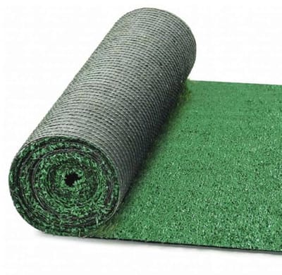 Kunstgras - Siergras Gazon - Tuin Aankleden - Waterdoorlatend - 7mm dik - Grasgroen