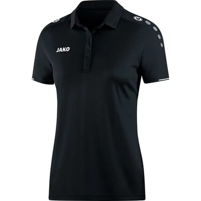 Jako Classico Polo Dames - Zwart | Maat: 44