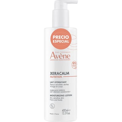 Xeracalm Nutrition Vochtinbrengende Melk Adviesprijs € 15,90 400 ml