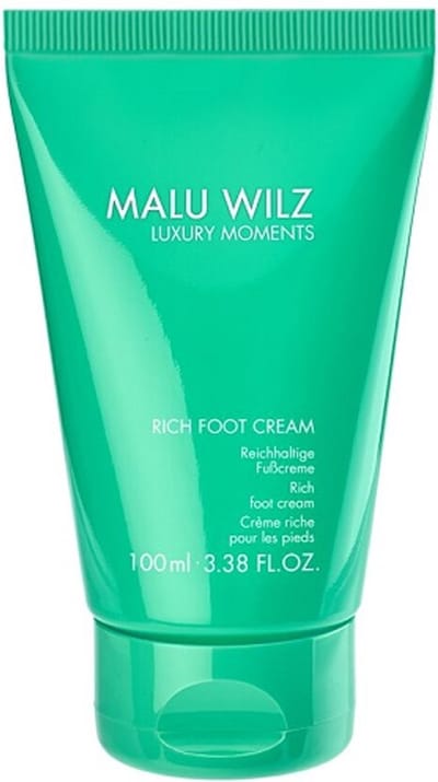 Malu Wilz Luxury Moments Rich Foot Cream 100ml - rijke voetcrème - zachte voeten - snel inwerkend - droge voeten